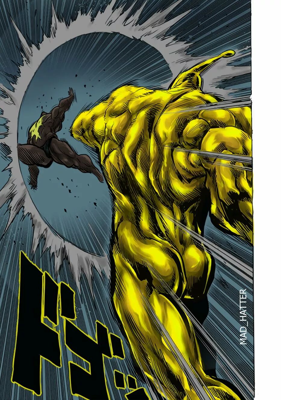 Read One Punch-Man (es) Manga Online