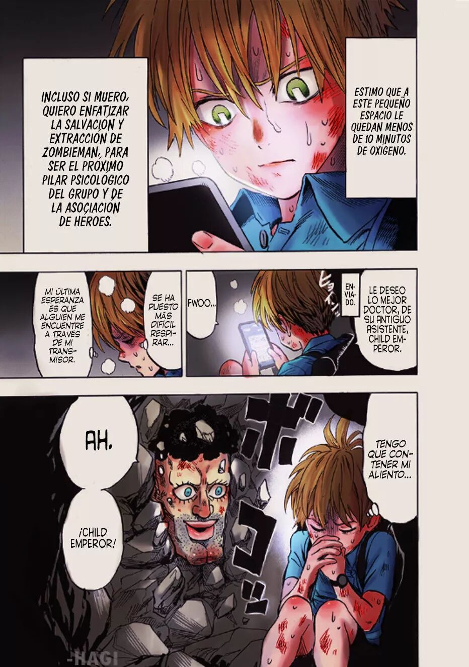Read One Punch-Man (es) Manga Online