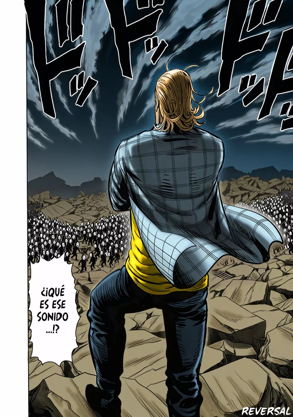 Read One Punch-Man (es) Manga Online