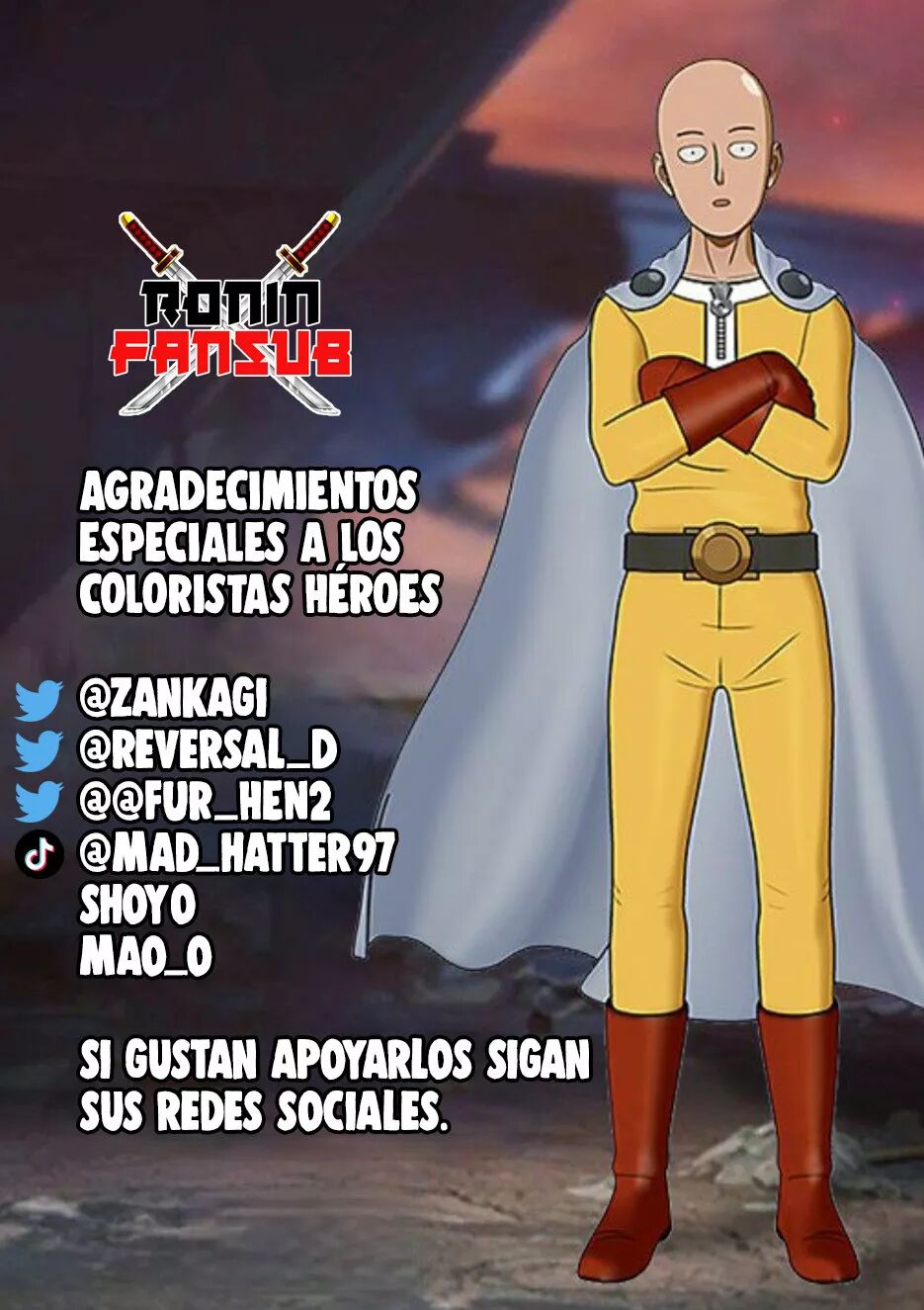 Read One Punch-Man (es) Manga Online