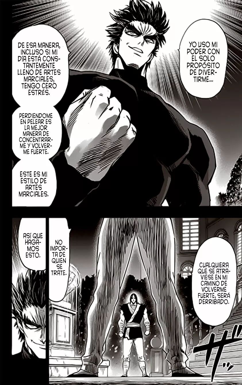 Read One Punch-Man (es) Manga Online
