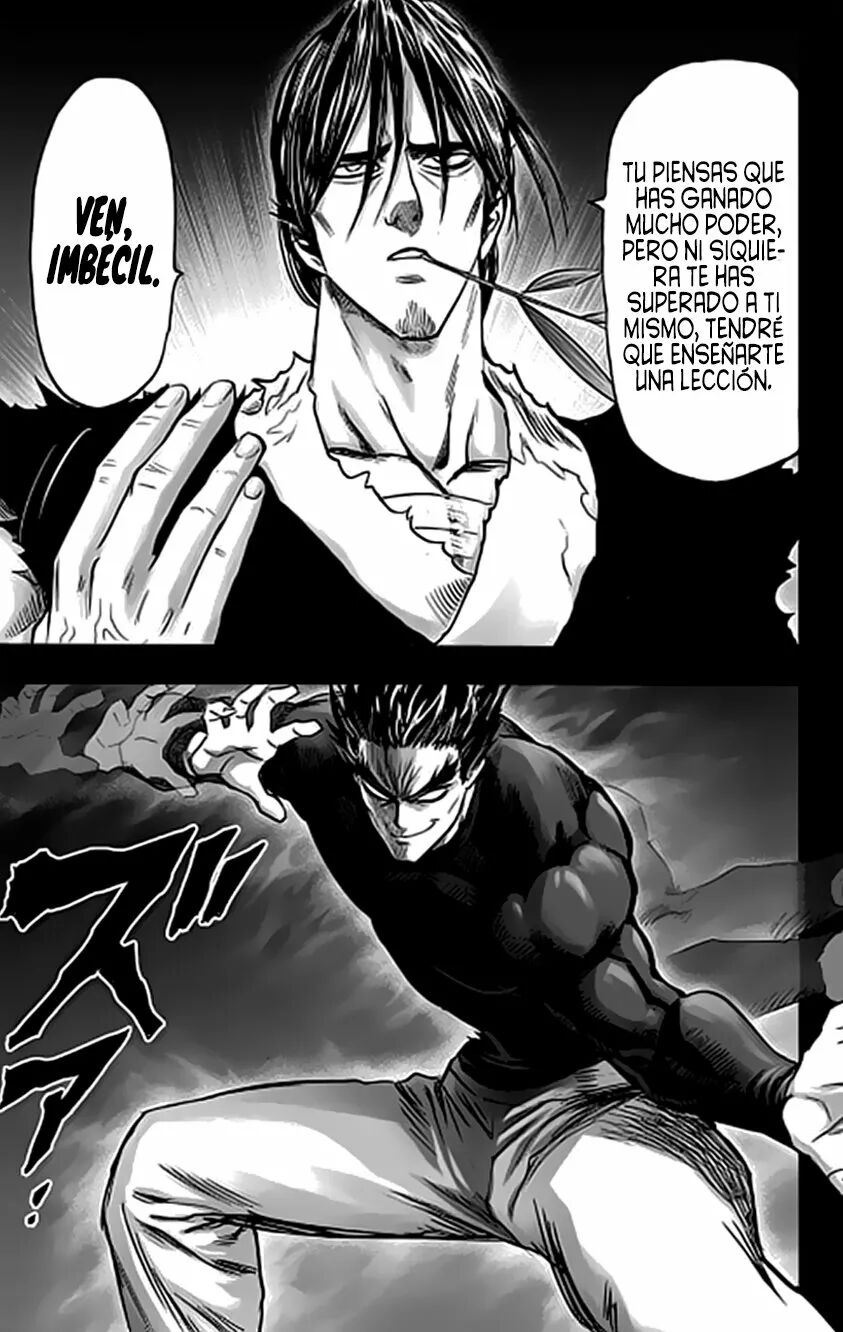 Read One Punch-Man (es) Manga Online
