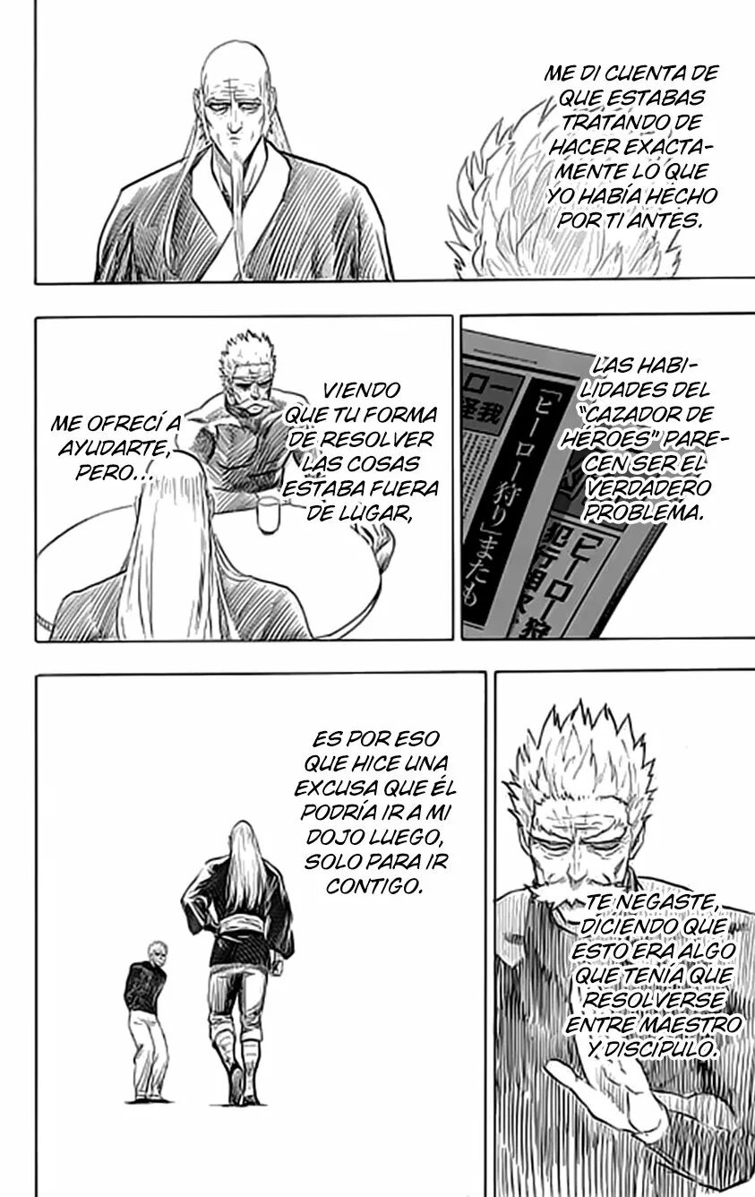 Read One Punch-Man (es) Manga Online