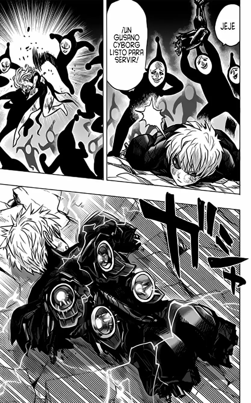 Read One Punch-Man (es) Manga Online