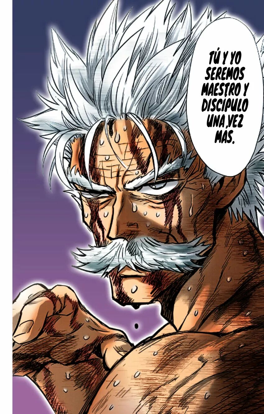 Read One Punch-Man (es) Manga Online
