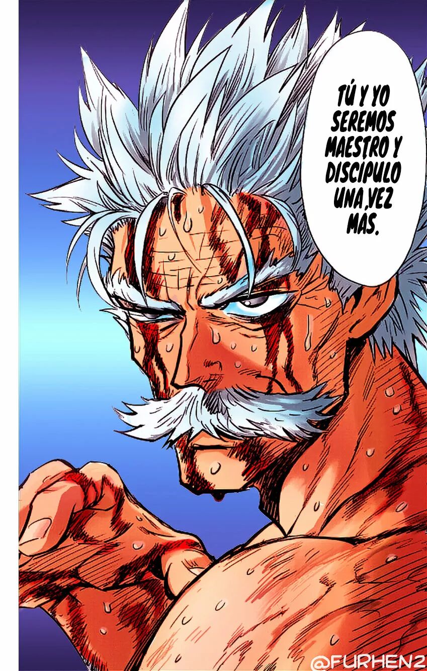 Read One Punch-Man (es) Manga Online