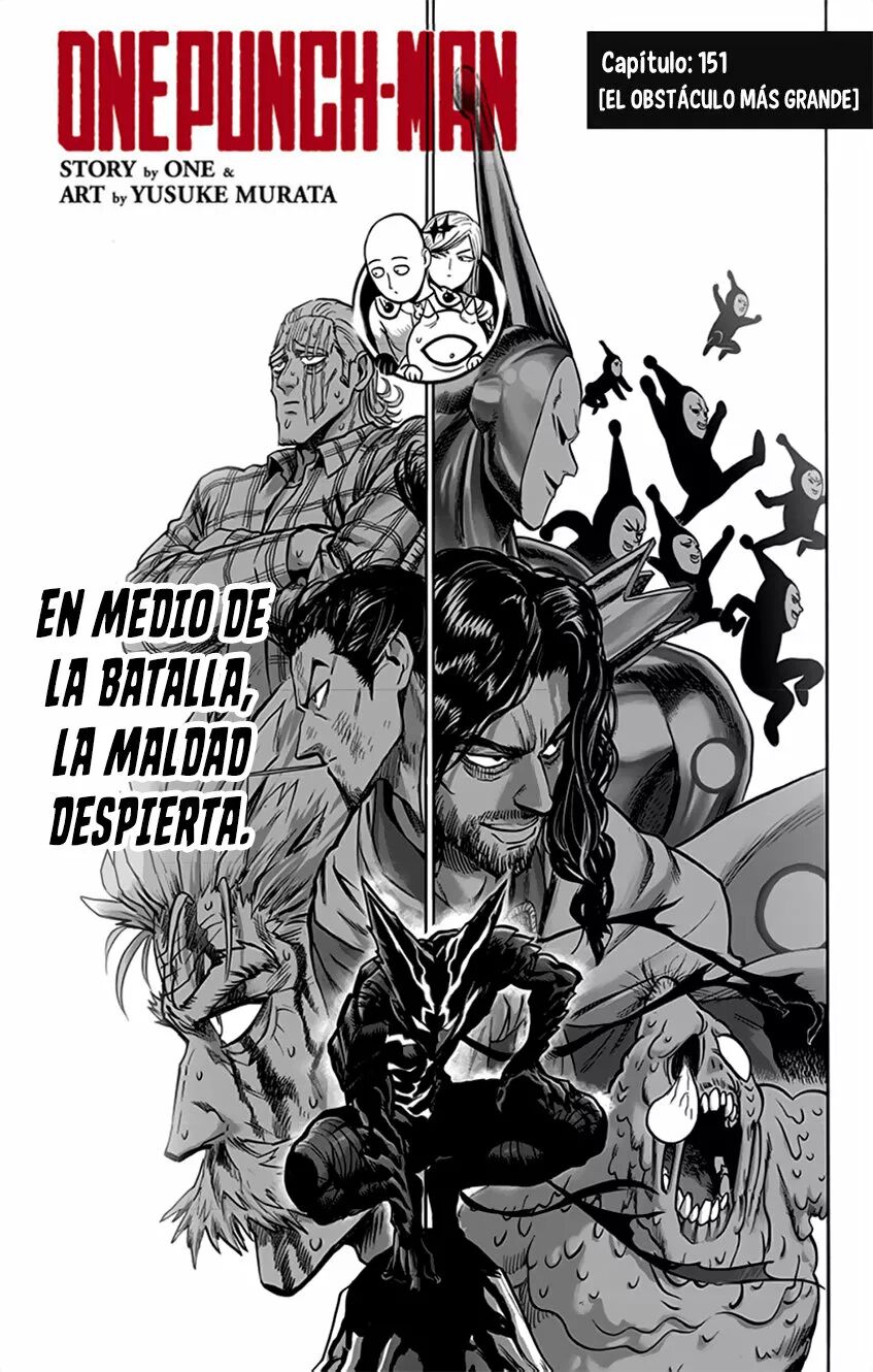 Read One Punch-Man (es) Manga Online