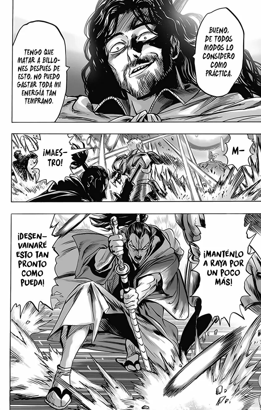 Read One Punch-Man (es) Manga Online