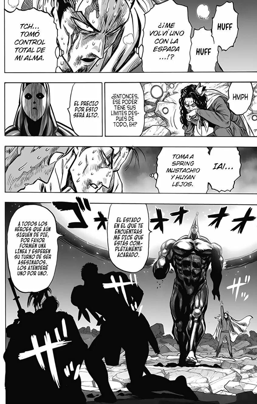 Read One Punch-Man (es) Manga Online