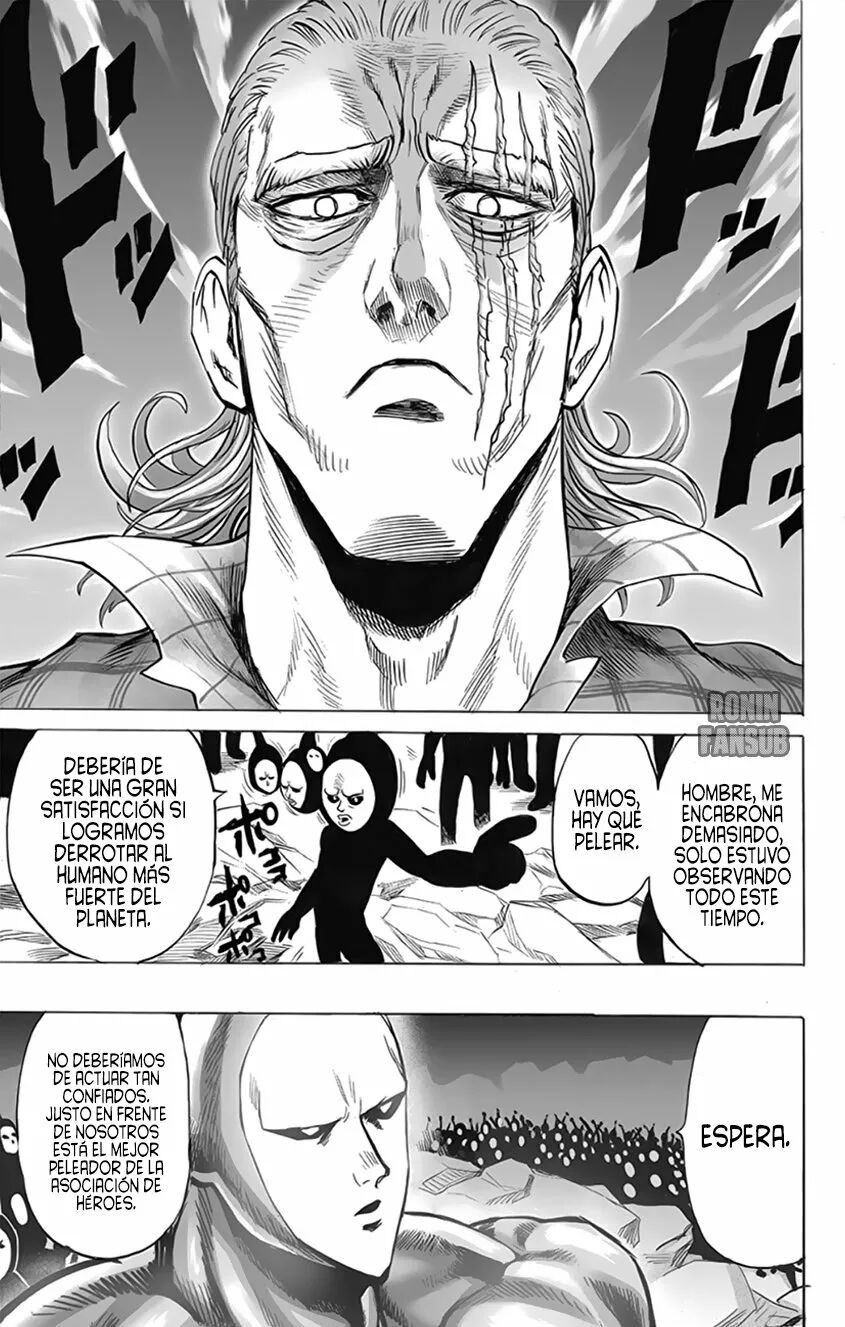 Read One Punch-Man (es) Manga Online