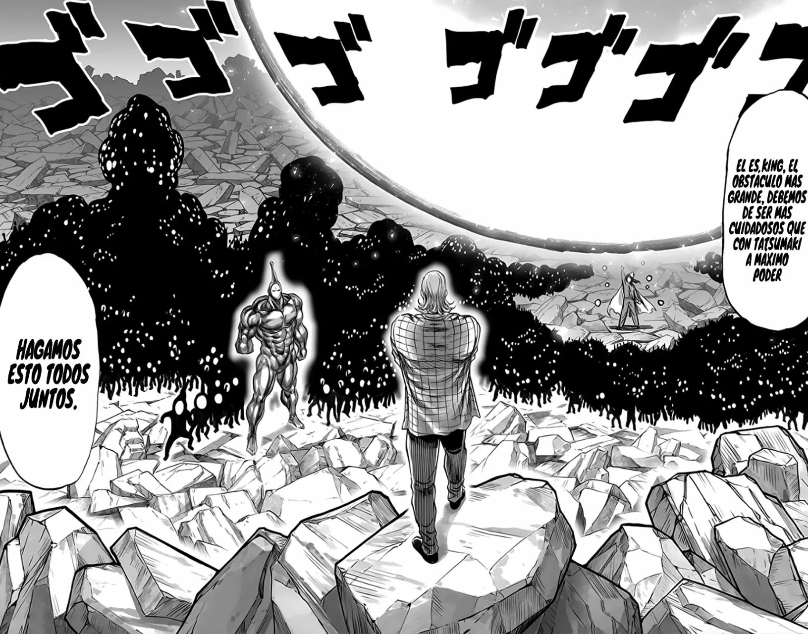 Read One Punch-Man (es) Manga Online