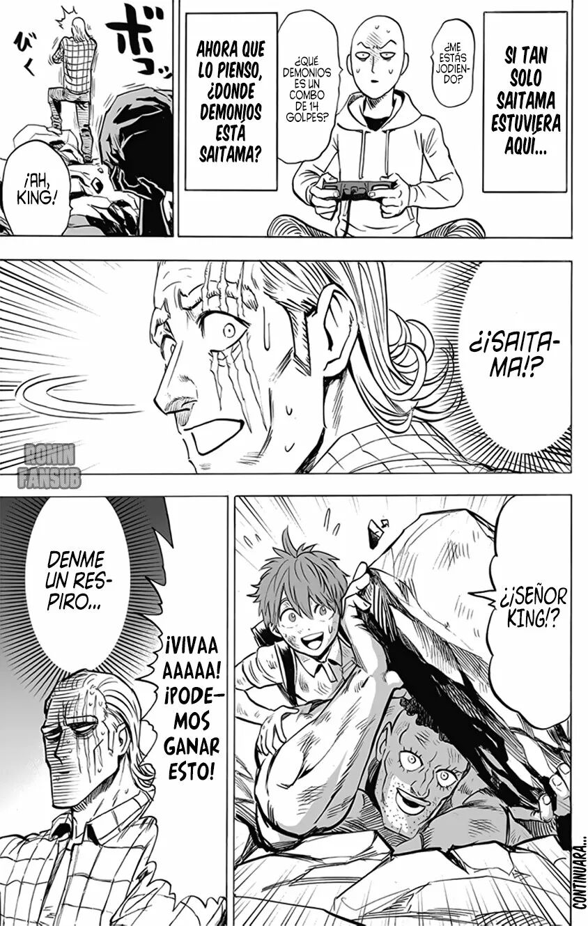 Read One Punch-Man (es) Manga Online