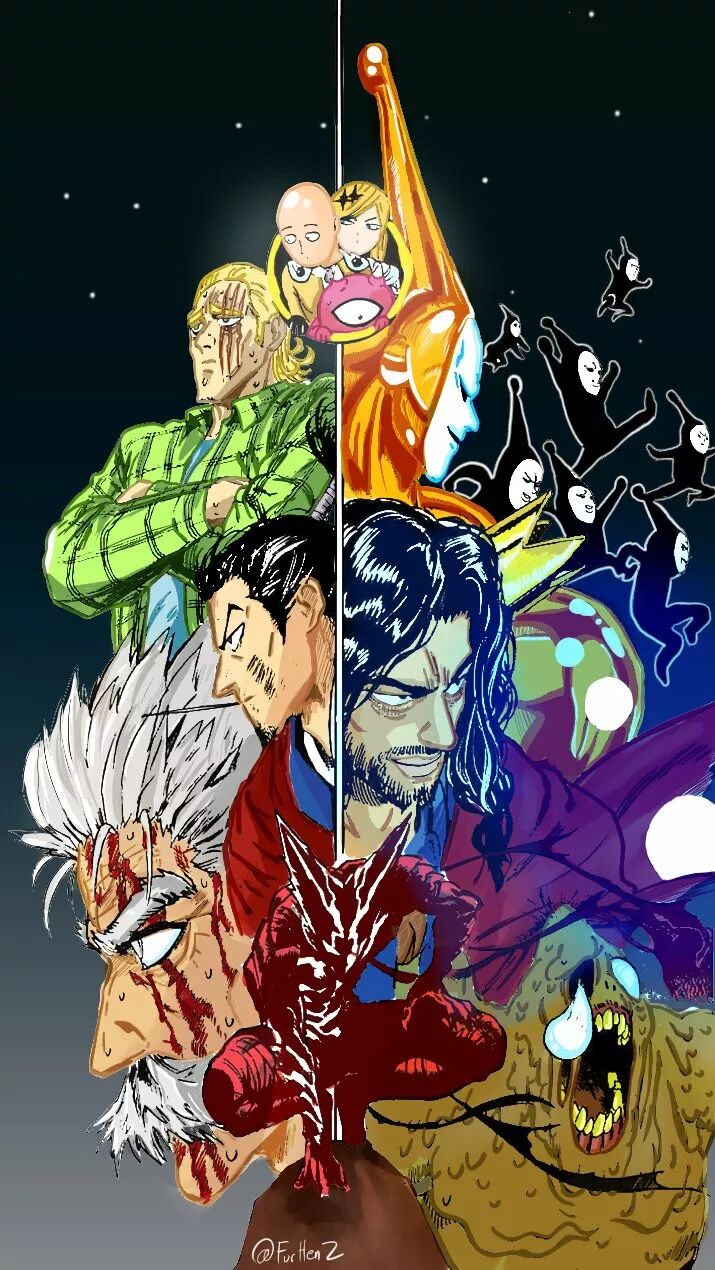 Read One Punch-Man (es) Manga Online