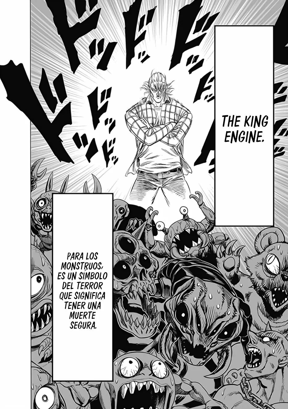 Read One Punch-Man (es) Manga Online