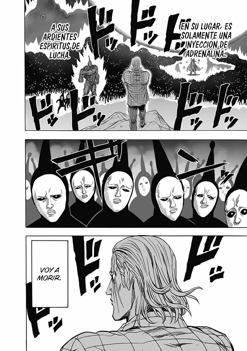 Read One Punch-Man (es) Manga Online