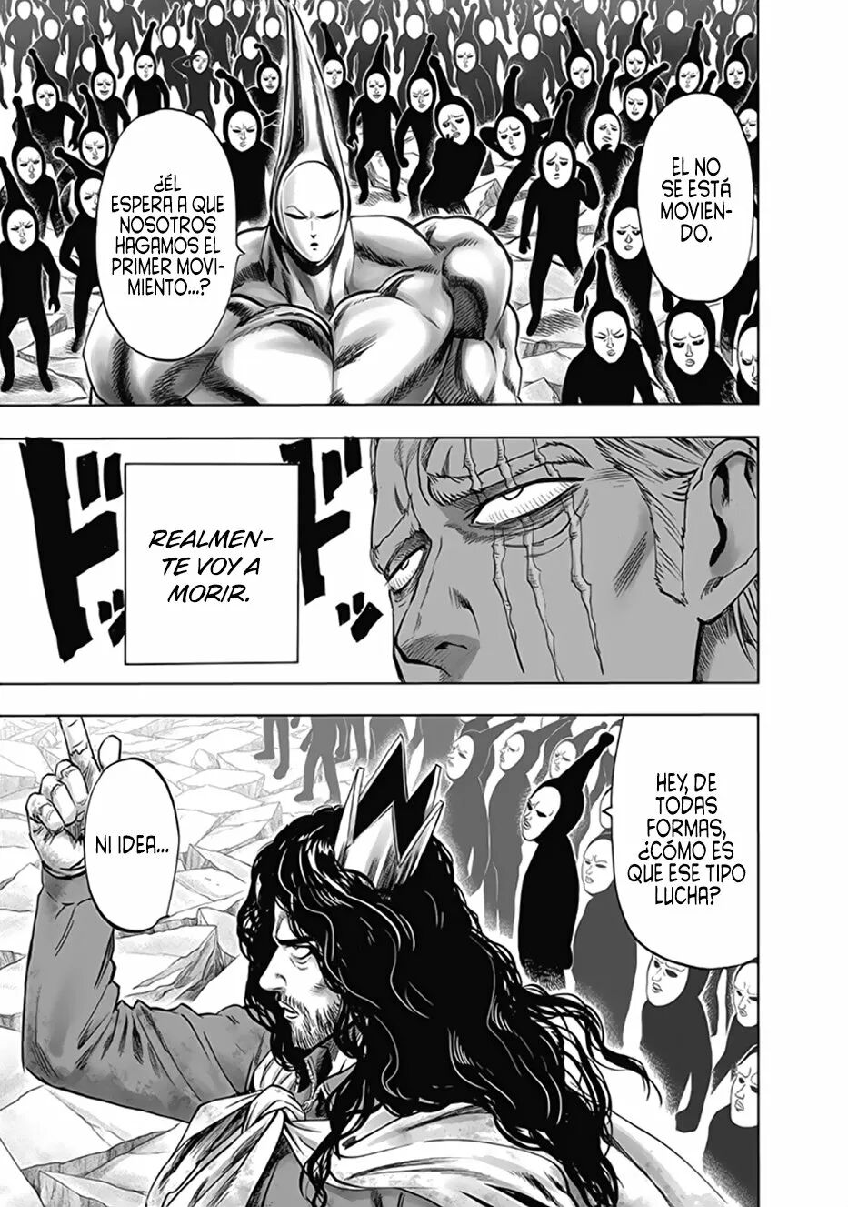 Read One Punch-Man (es) Manga Online