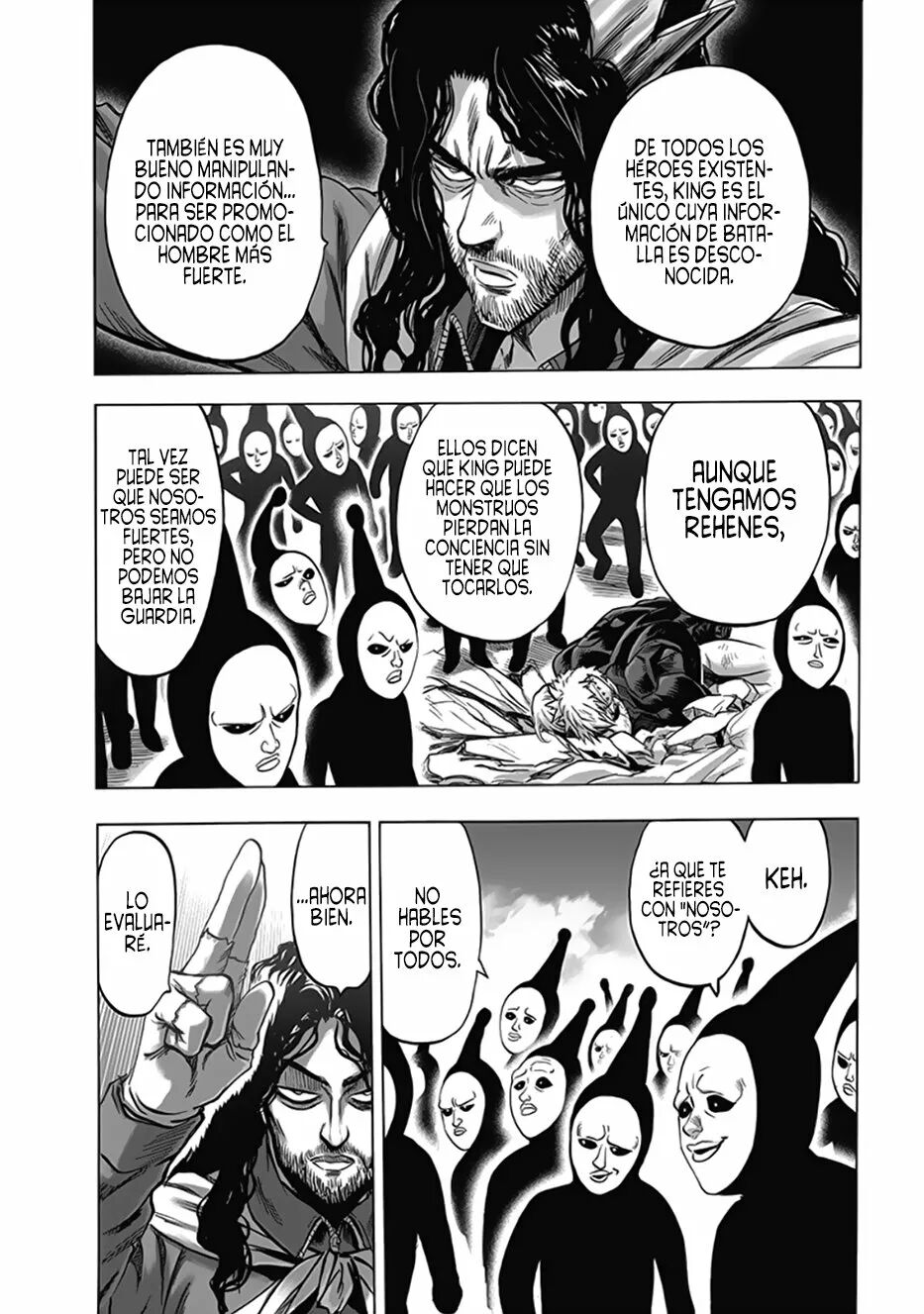 Read One Punch-Man (es) Manga Online