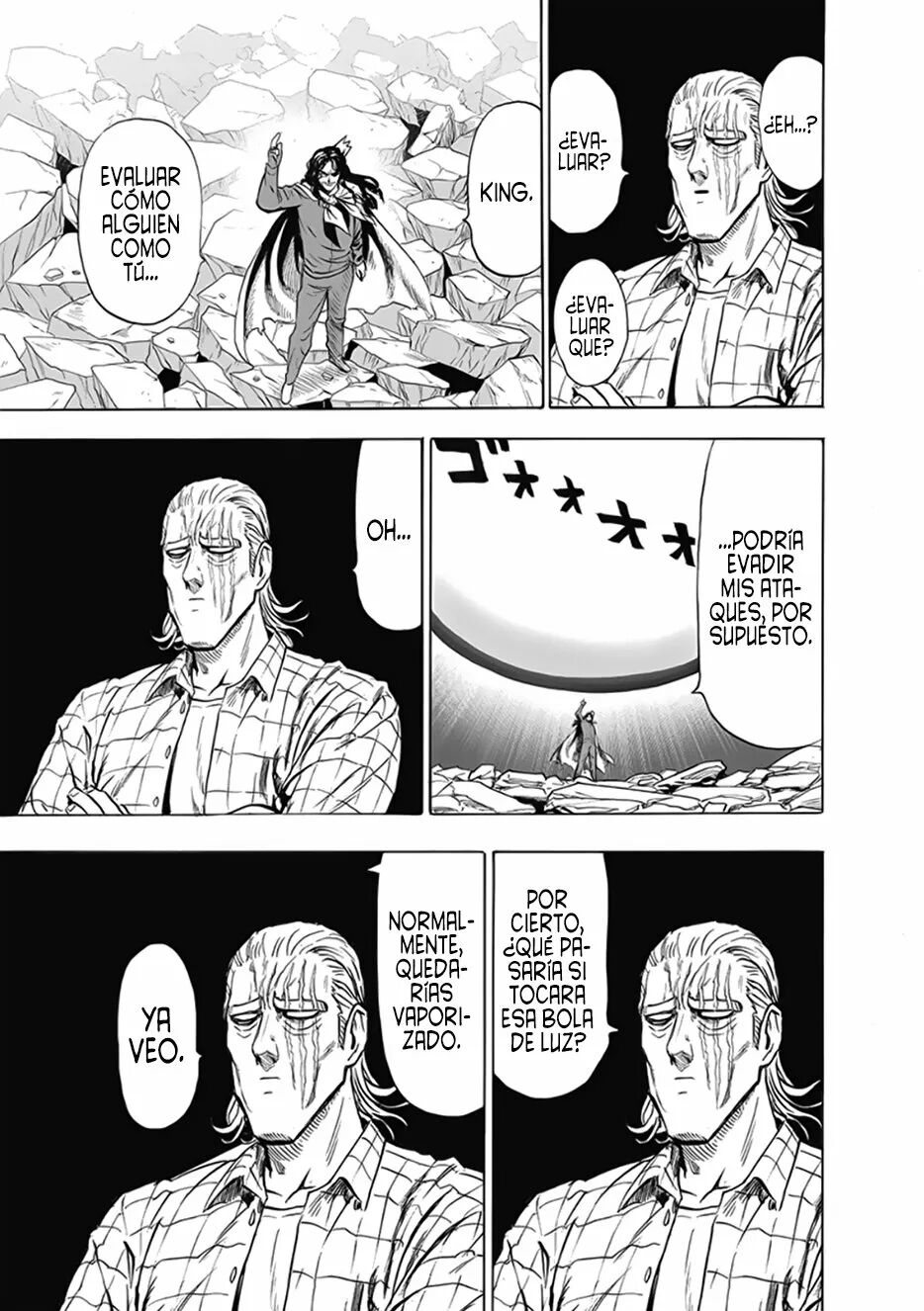 Read One Punch-Man (es) Manga Online