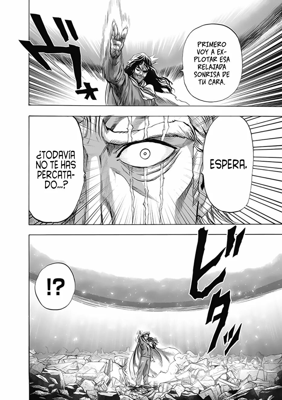 Read One Punch-Man (es) Manga Online