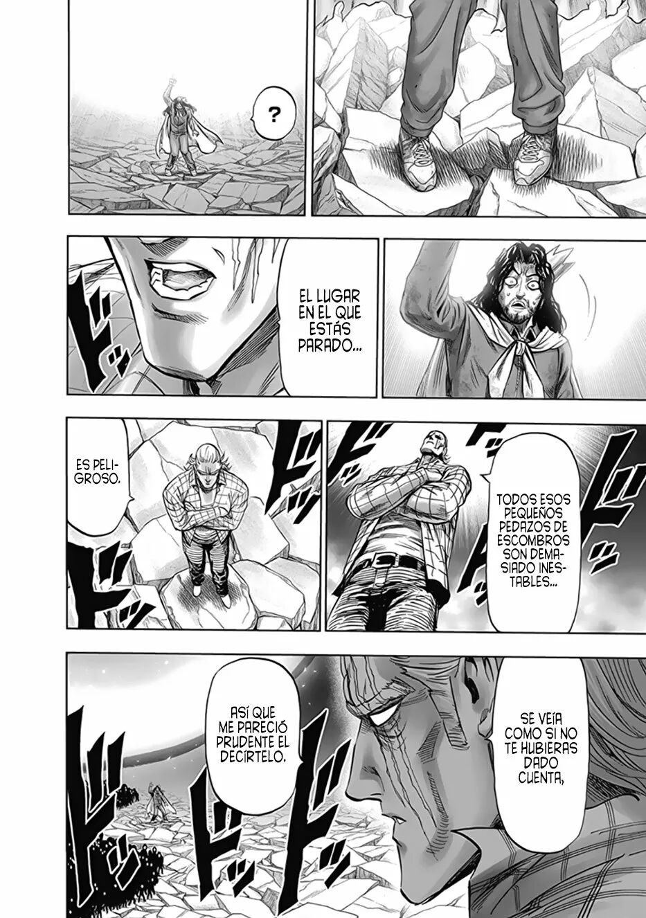 Read One Punch-Man (es) Manga Online