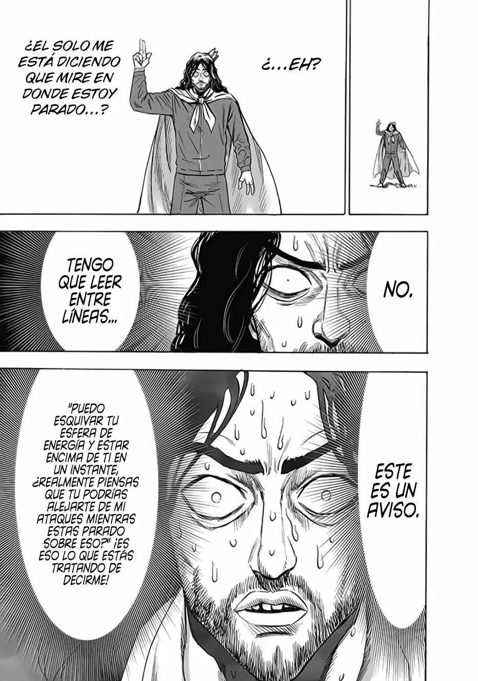 Read One Punch-Man (es) Manga Online