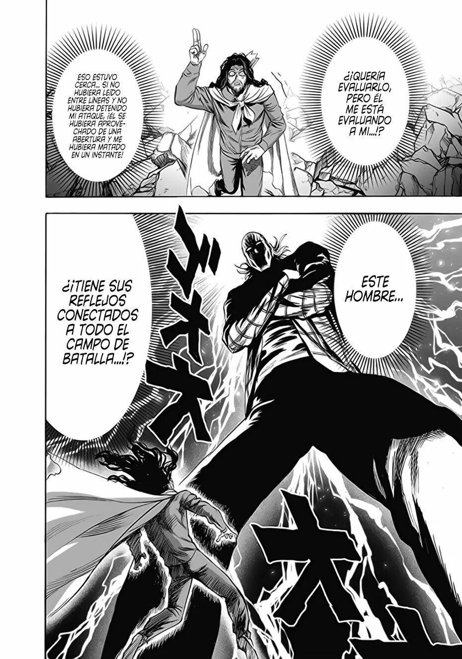 Read One Punch-Man (es) Manga Online