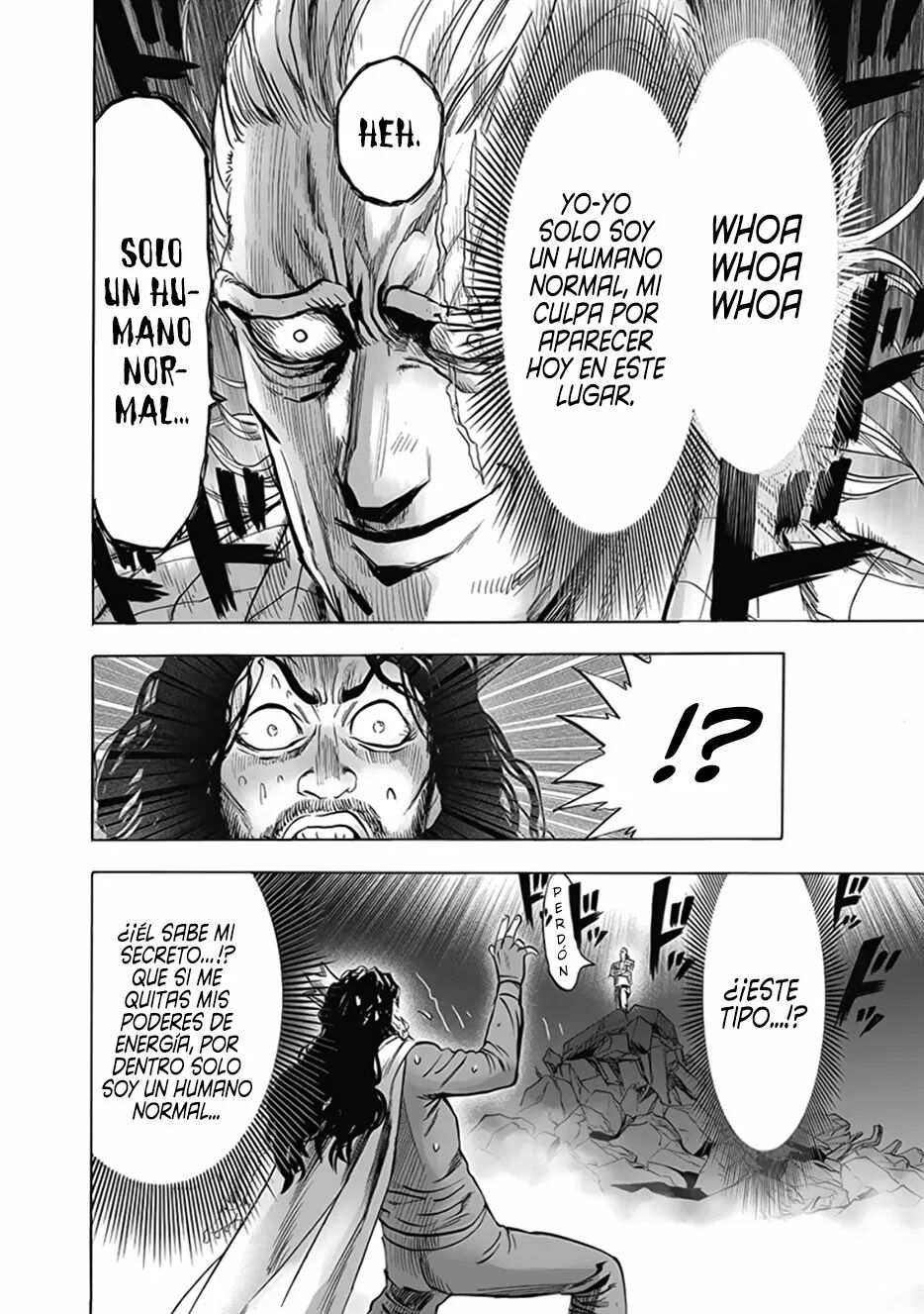 Read One Punch-Man (es) Manga Online