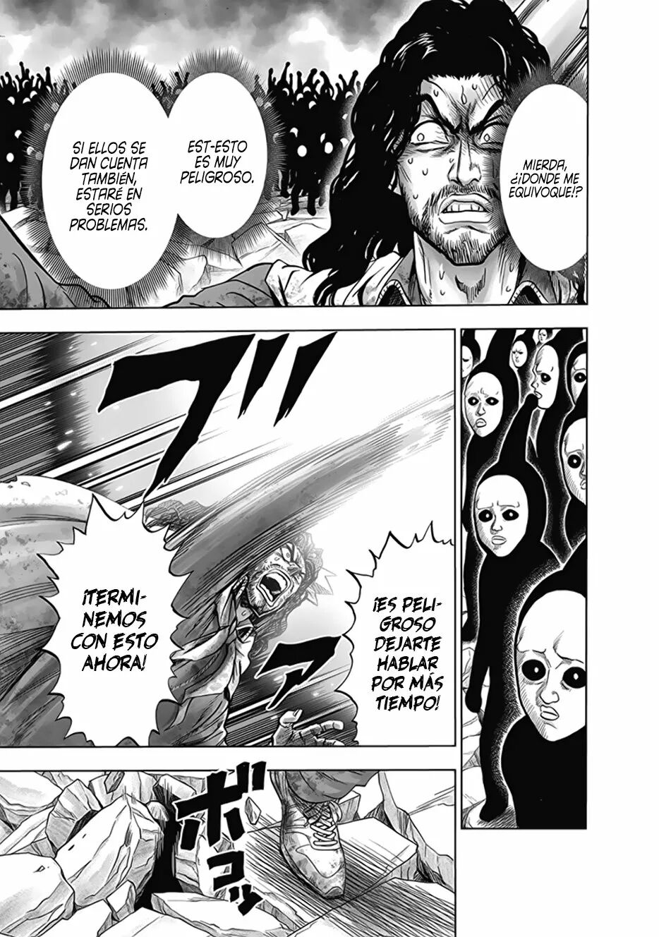 Read One Punch-Man (es) Manga Online