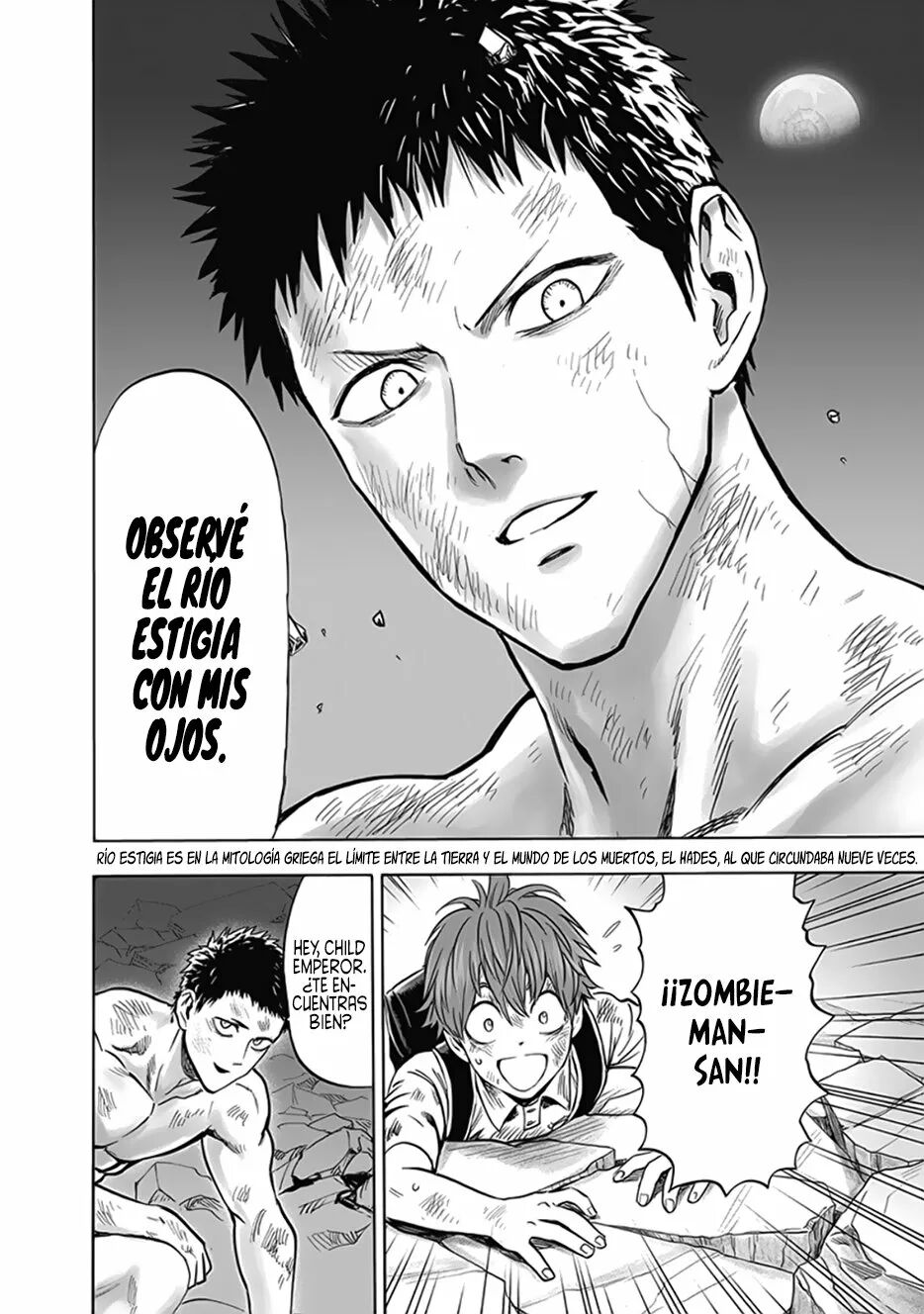 Read One Punch-Man (es) Manga Online