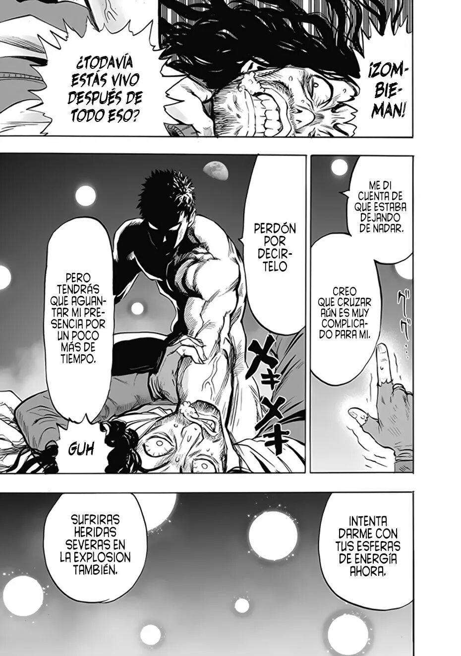 Read One Punch-Man (es) Manga Online
