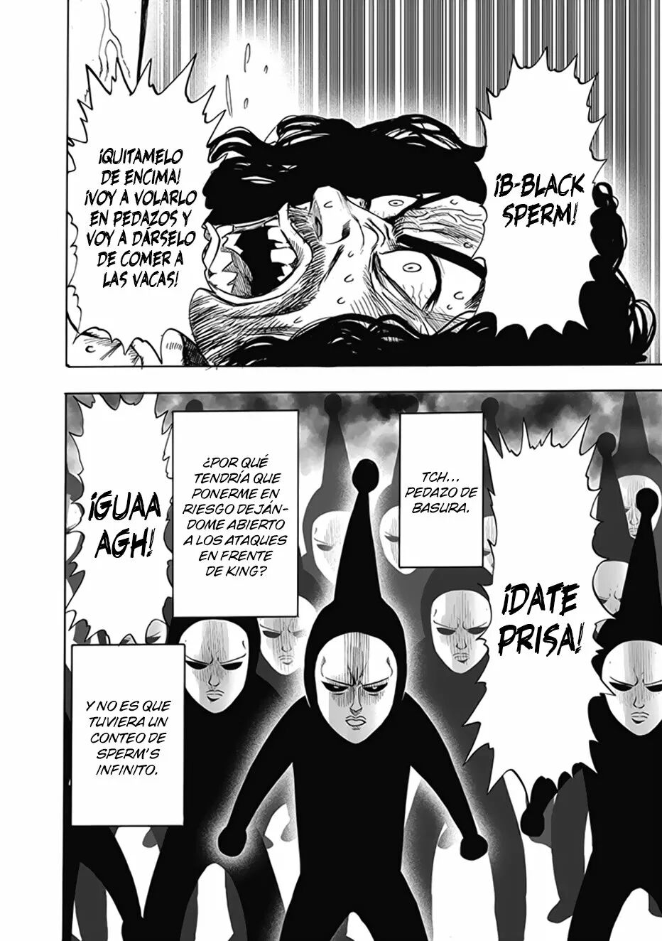 Read One Punch-Man (es) Manga Online