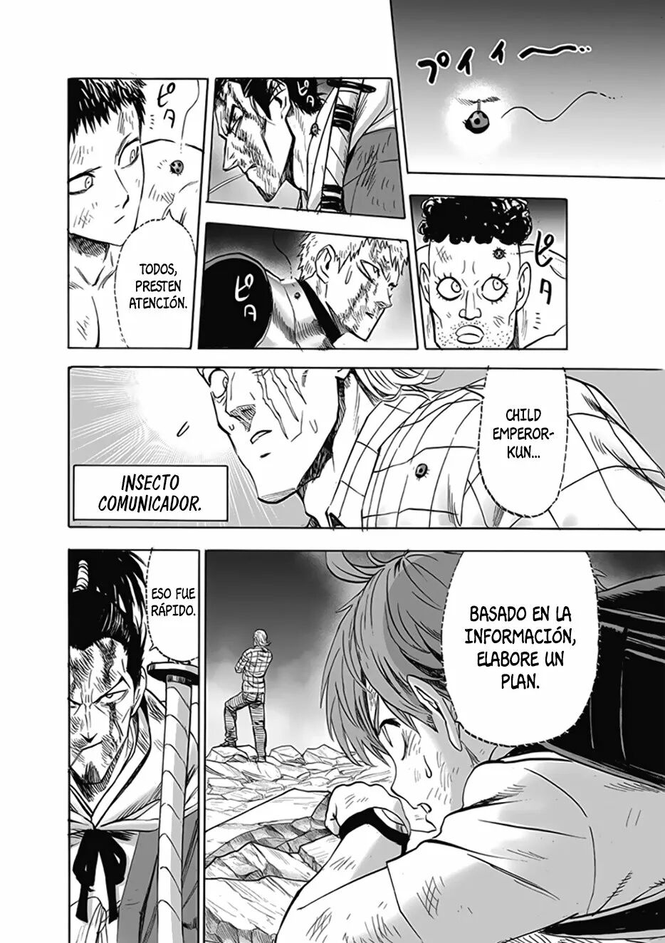 Read One Punch-Man (es) Manga Online