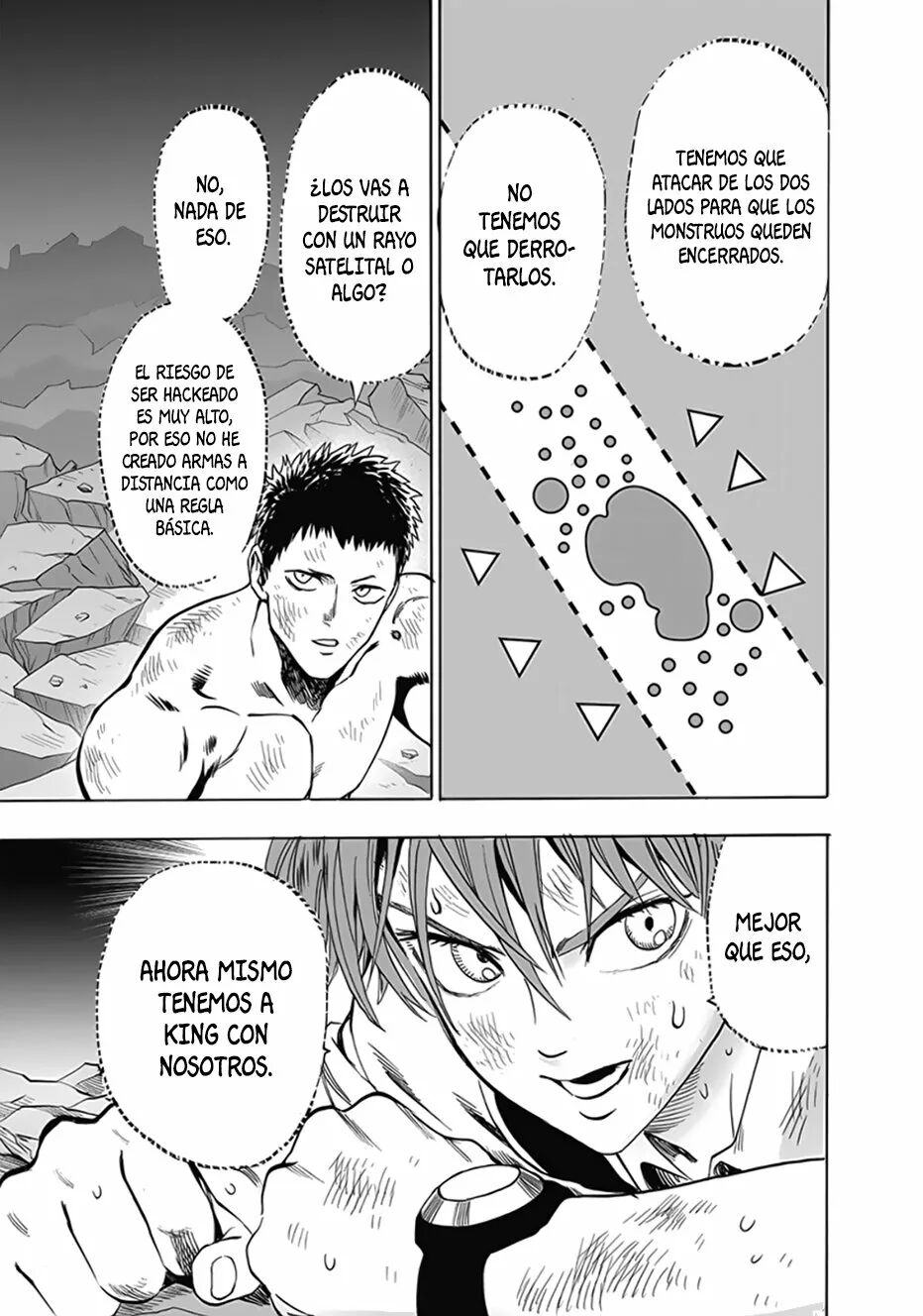 Read One Punch-Man (es) Manga Online