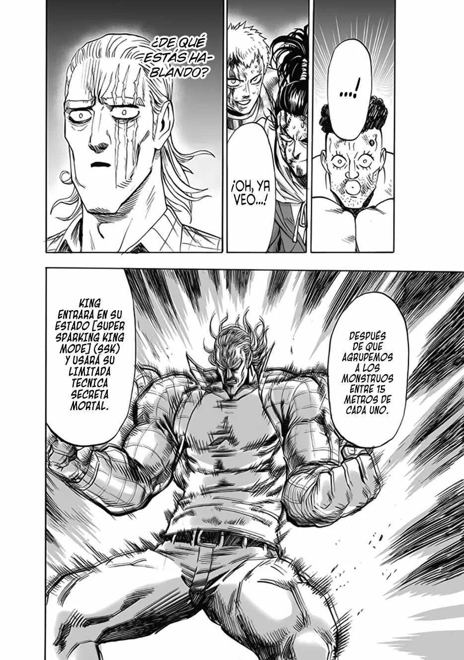 Read One Punch-Man (es) Manga Online