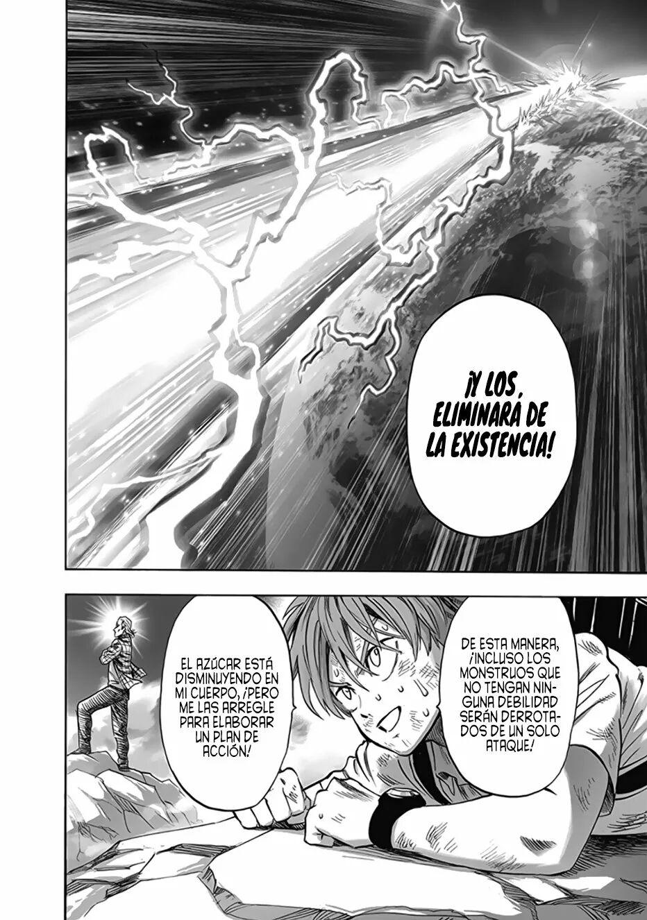 Read One Punch-Man (es) Manga Online