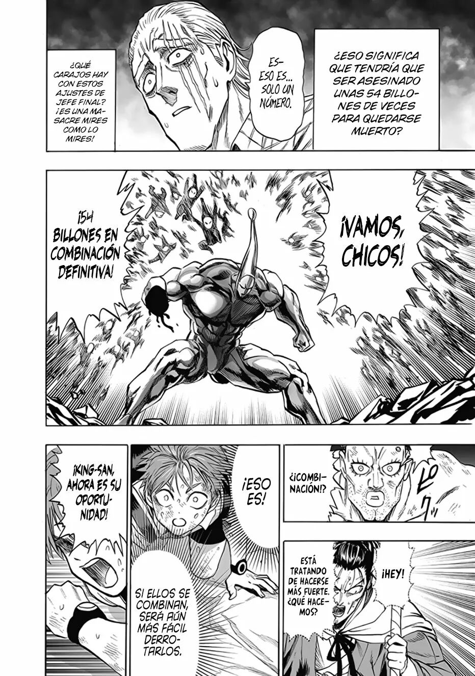 Read One Punch-Man (es) Manga Online