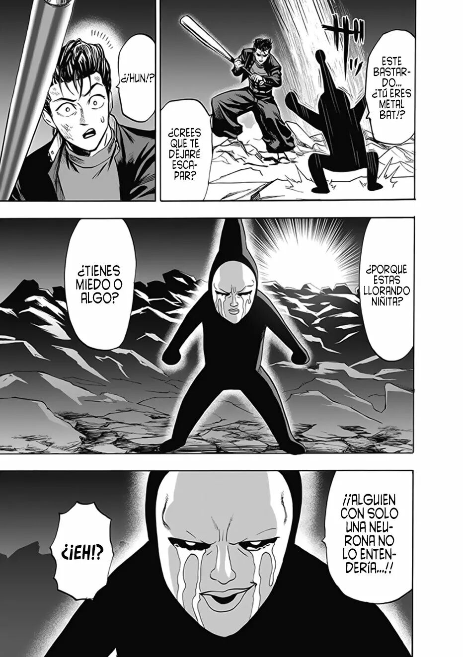 Read One Punch-Man (es) Manga Online