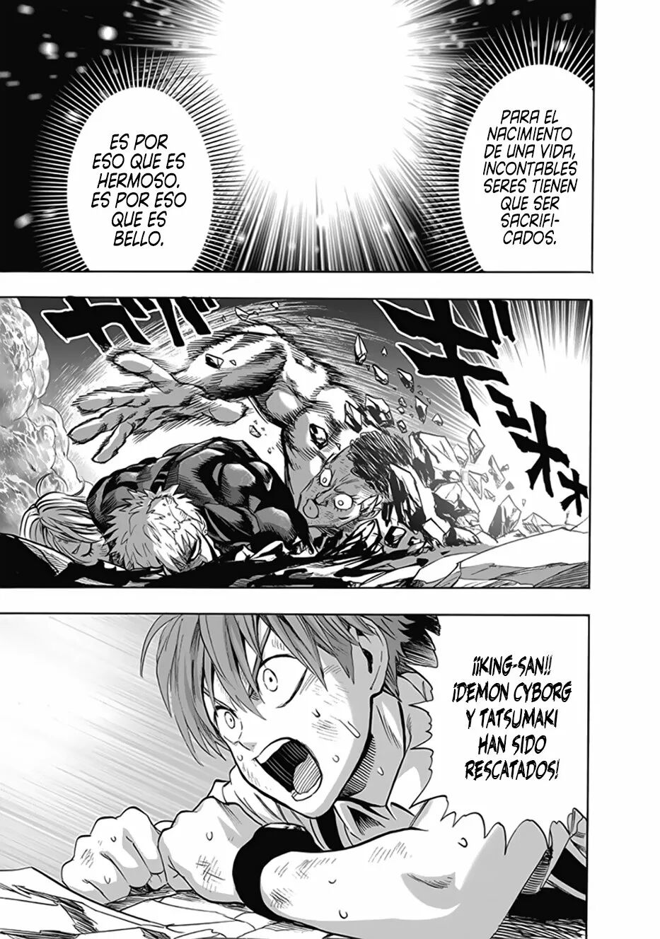 Read One Punch-Man (es) Manga Online