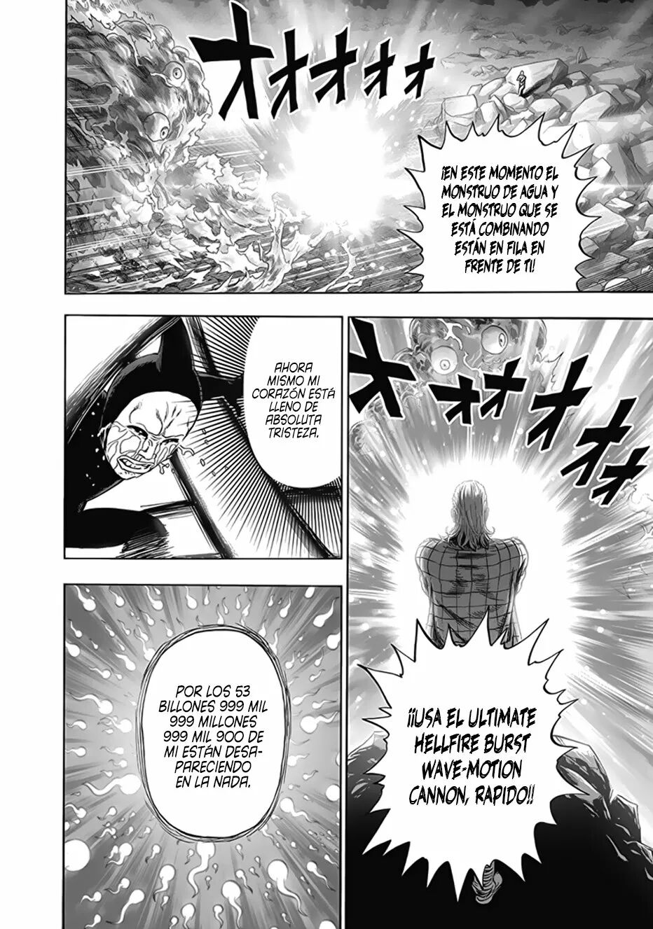 Read One Punch-Man (es) Manga Online