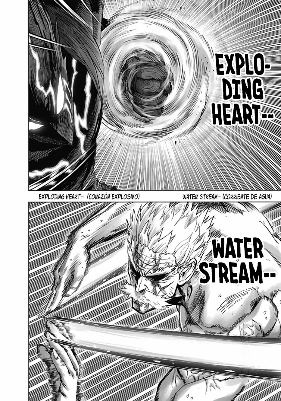Read One Punch-Man (es) Manga Online