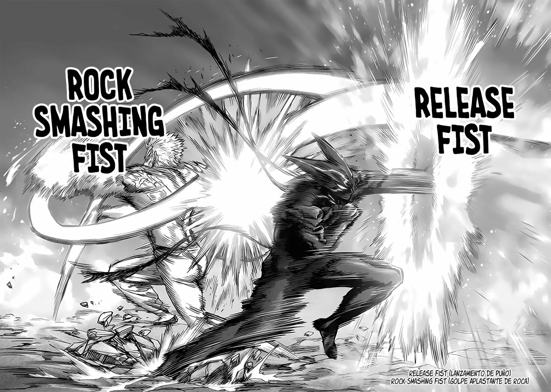 Read One Punch-Man (es) Manga Online