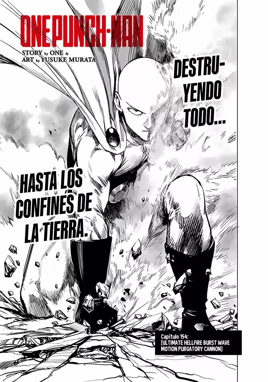 Read One Punch-Man (es) Manga Online