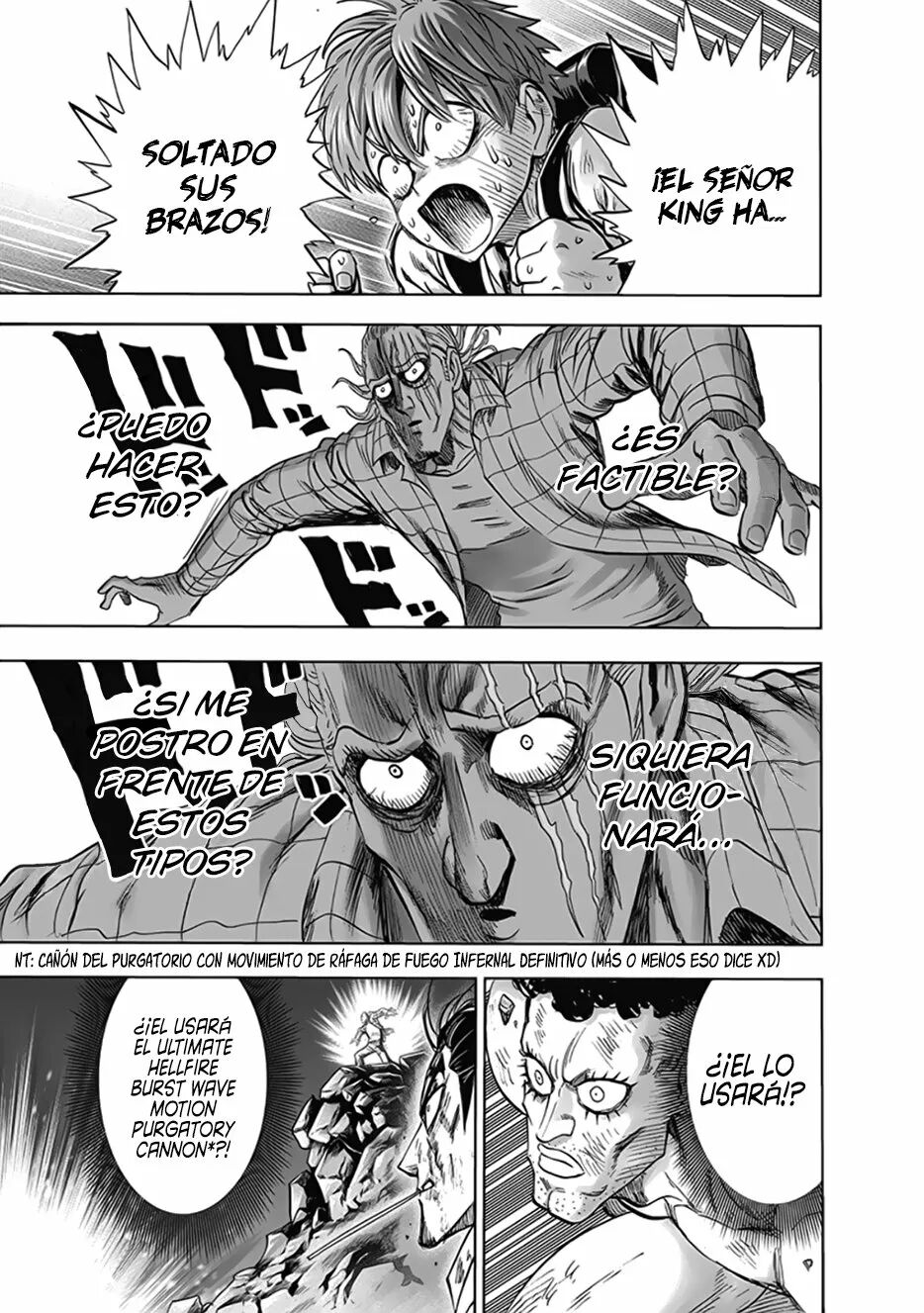 Read One Punch-Man (es) Manga Online