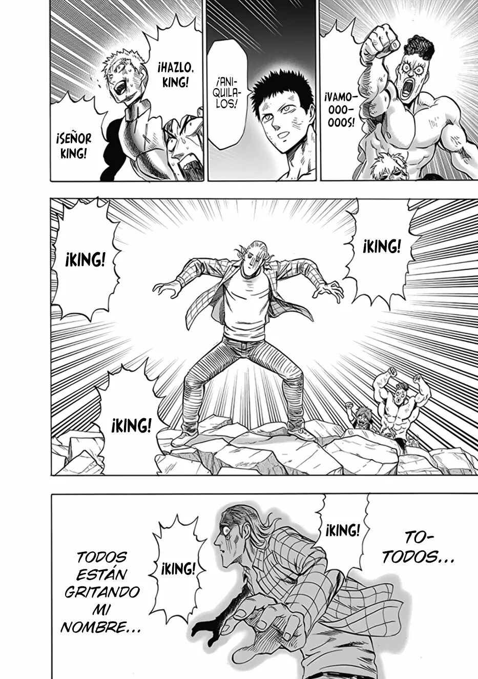 Read One Punch-Man (es) Manga Online