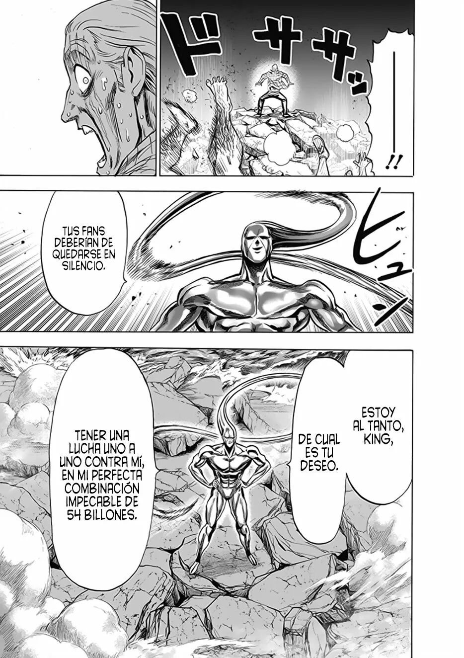 Read One Punch-Man (es) Manga Online
