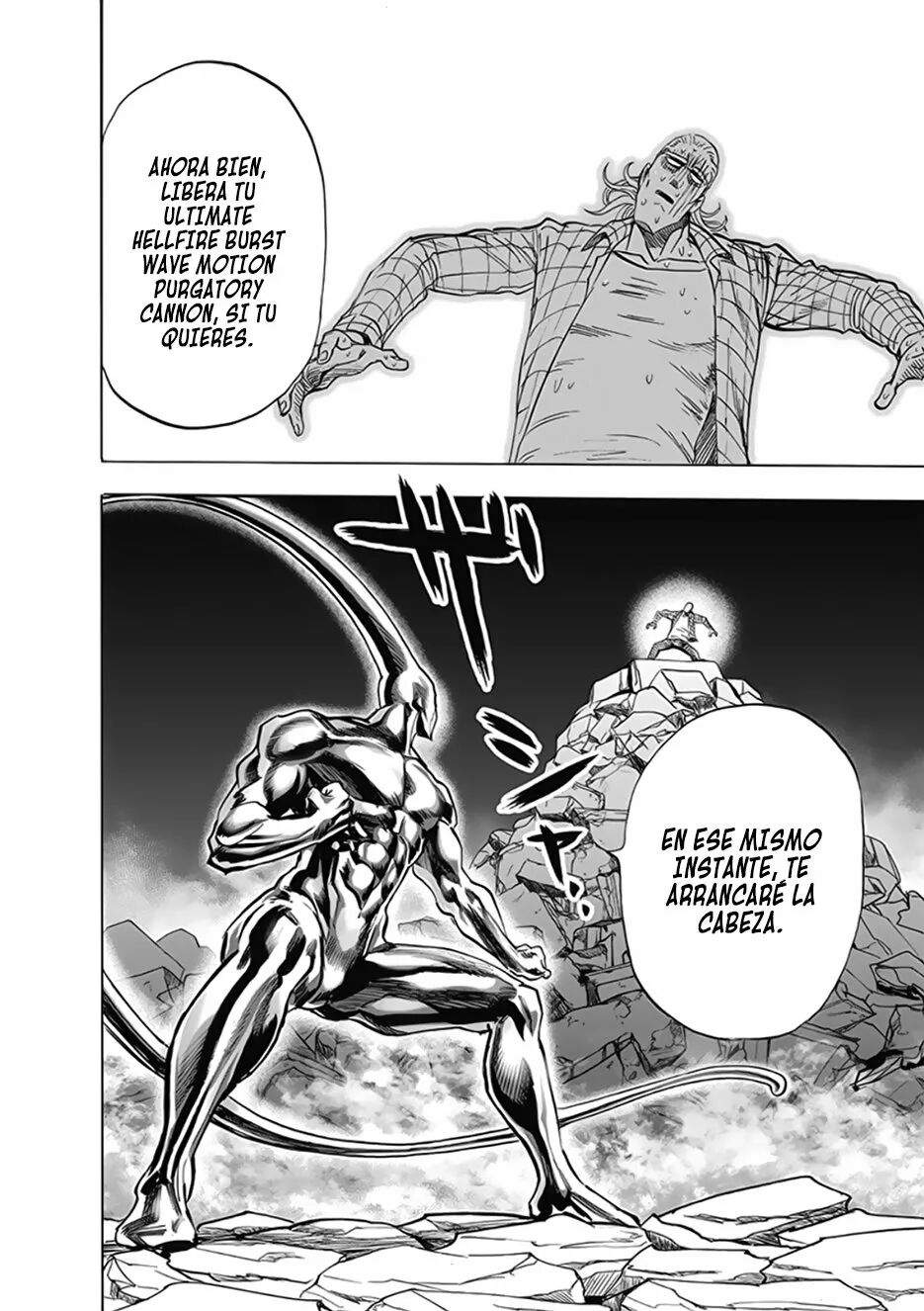 Read One Punch-Man (es) Manga Online