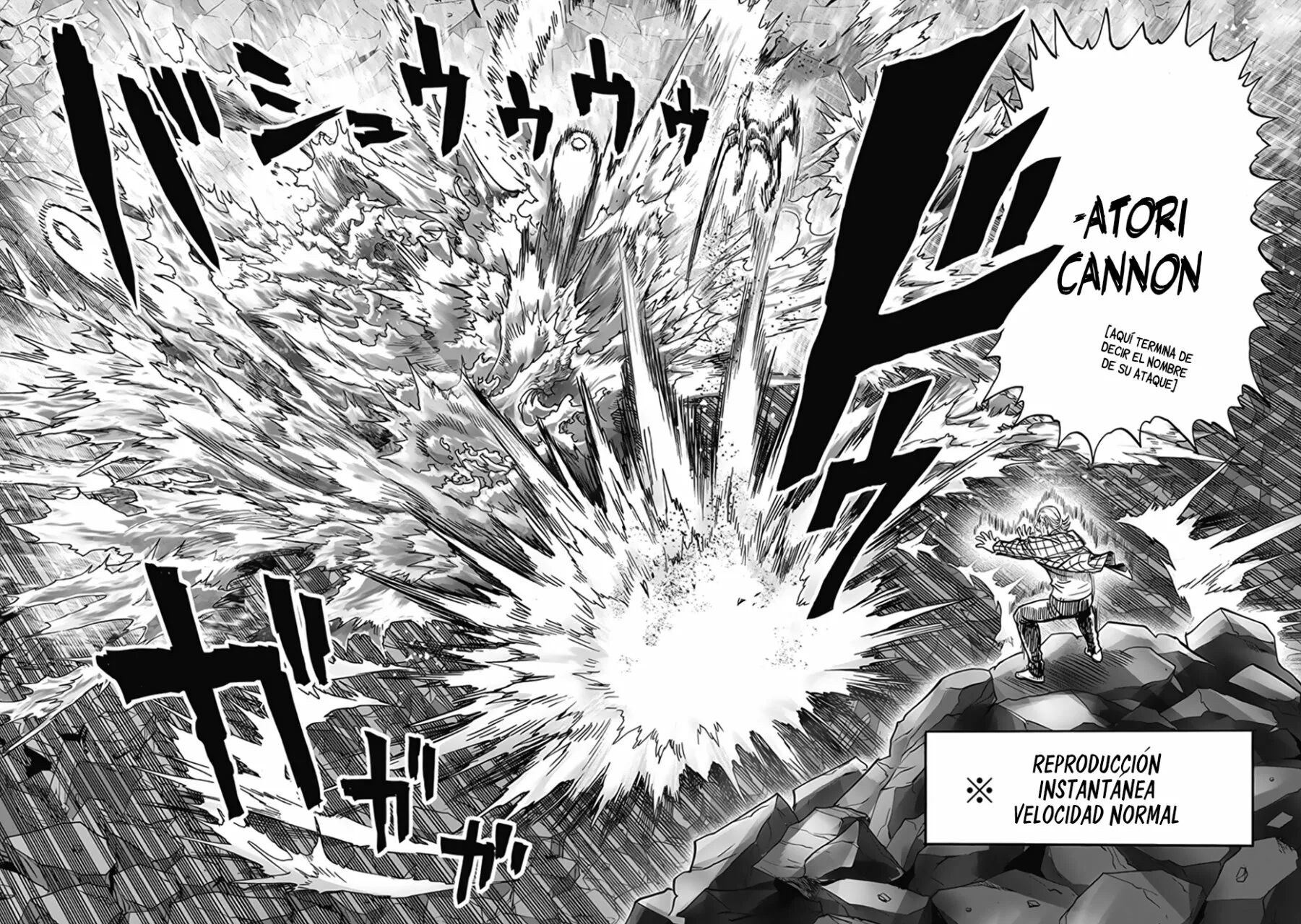 Read One Punch-Man (es) Manga Online