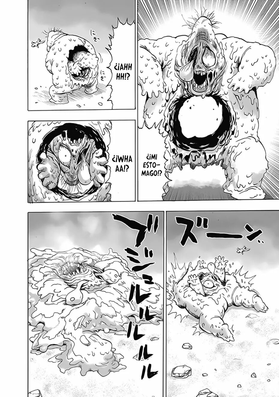 Read One Punch-Man (es) Manga Online