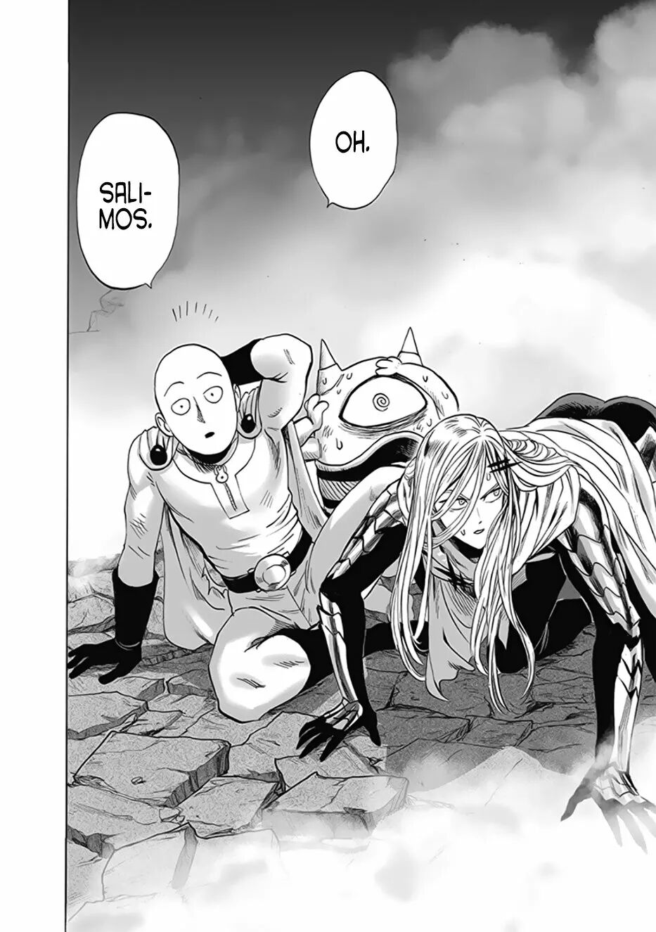 Read One Punch-Man (es) Manga Online