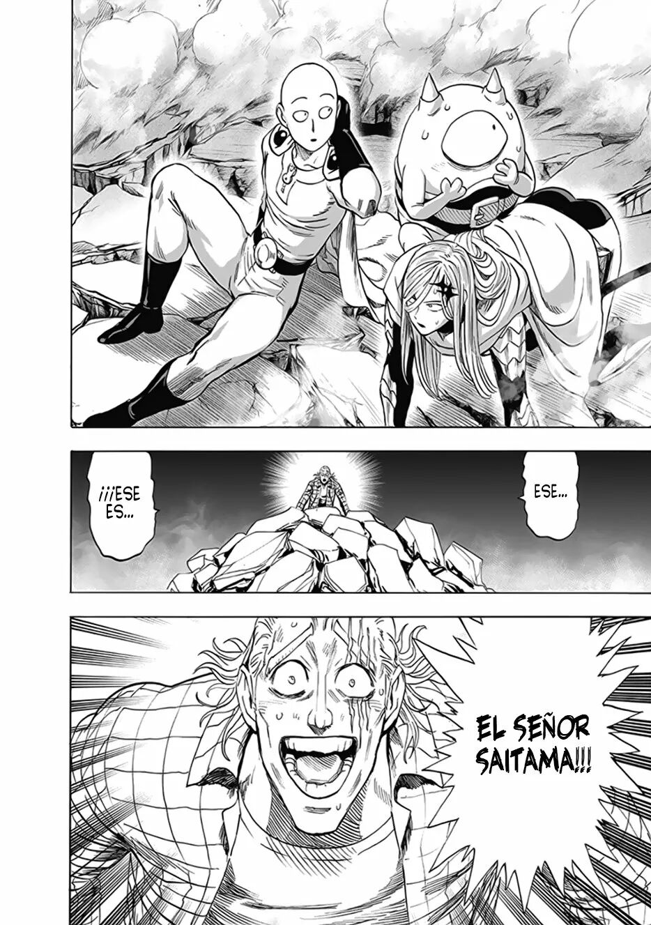 Read One Punch-Man (es) Manga Online